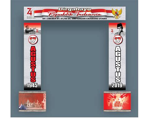 Desain banner gapura  Tips Dekorasi Ruang Tamu Untuk Menyambut Hari Raya Idul Sumber : Hari Raya Haji 2019 Malaysia Gapura 18